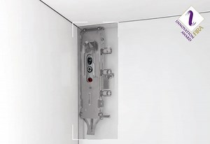 Universal concealed cabinet hanger LIBRA H2 | Gamma Fittings