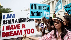 Affirmative action is racist and therefore wrong