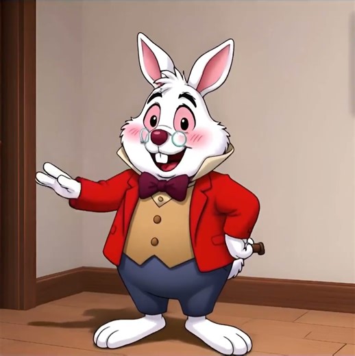 Jaq Mouse TF to White Rabbit