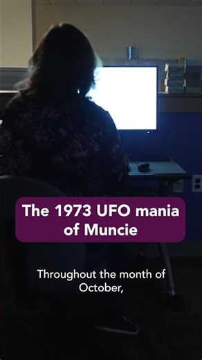 What happened in the skies above Muncie in '73? #UFO #mystery #unexplained #aliens #closeencounters