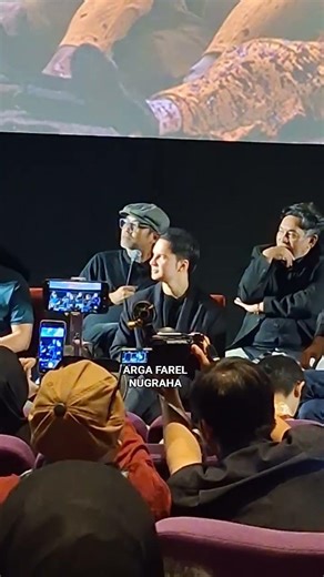 JOKO ANWAR AND ABIMANA ARYA FILM GHOST IN THE CELL #movie #pressconference #film #shorts #video