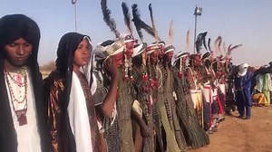 The beauty pageant where women judge men