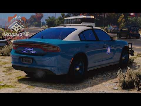 Arkansas State Retro Patrol! | Arkansas State Roleplay FiveM