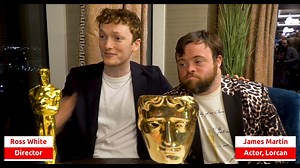 Special Homecoming for Belfast's Oscar-winning heroes. After their incredible win in Hollywood Director Ross White and Actor James Martin triumphantly returned to Belfast last night with their Oscar for 2023 Best Live-Action Short Film. | Belfast Live
