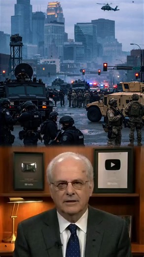 NO SALGAN: MINNEAPOLIS ES AHORA UN ESTADO POLICIAL 🚔🛑 Resumen: ¿Auditoría o golpe? Richard Wolff advierte que el despliegue en Minnesota es un ensayo para la ocupación militar doméstica. Hashtags: #PoliceState #Minneapolis #CivilRights #RichardWolff #DHS