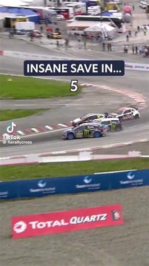 insane save rally cross #epic #foryoupage❤️❤️ #anthonygames11 #rally