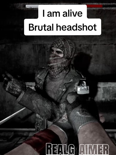 I Am Alive: Epic Gameplay with Brutal Headshots