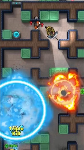 amezing game me triple kill kiya #gaming #games #tending