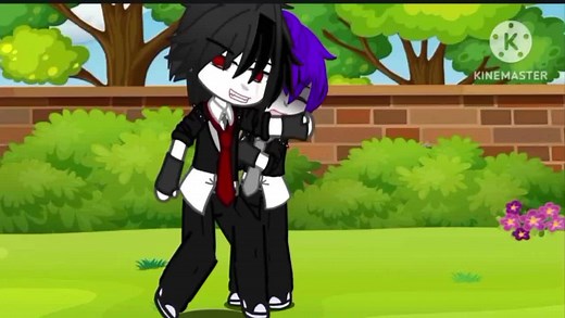 Kiss Challenge in Anime Gacha Style