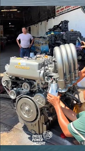 YANMAR Diesel Engine #automobile #dieselpower #diesel #dieselengine
