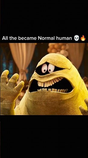 All the became Normal human 💀🔥 ll Hotel Transylvania 4 edit ll #edit #short #animation