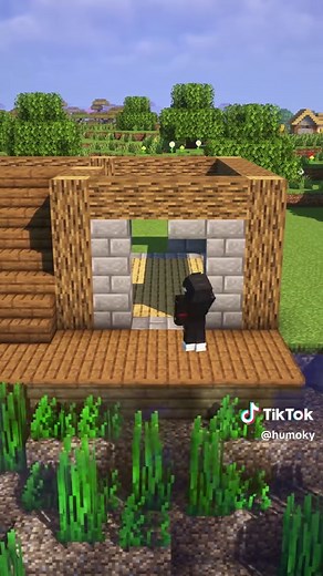 Minecraft Easy Duo House Tutorial