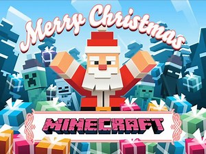 Play MineCraft Christmas Jigsaw  Puzzle | Free Online  Games. KidzSearch.com