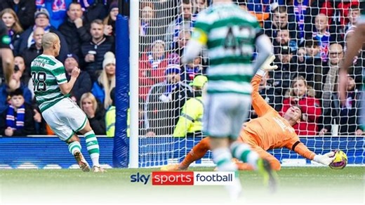 Daizen Maeda: Southampton monitoring Celtic striker