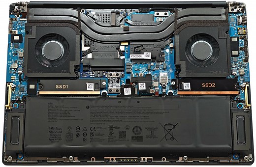 How to open Dell Precision 5690 – disassembly and upgrade options