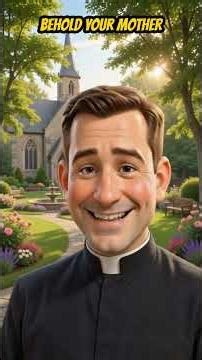 Mary is God's biggest gift for us #fatherAlex #SpiritualGrowth #godsplan #holymary