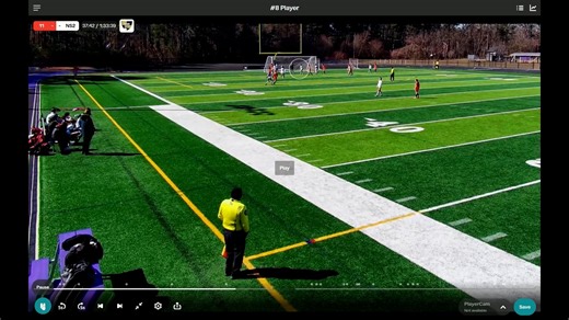 Clip 33 Defensive header on corner kick