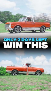 271 reactions · 19 comments |  WIN THIS ’69 CHEVY C10 PICKUP &...