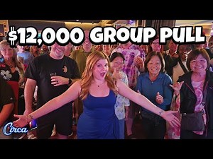 $12,000 Group Pull With Ruby Slots at Circa Las Vegas!