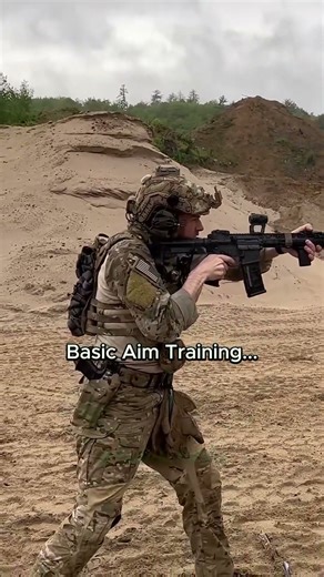 Special Forces Aim Precision Training