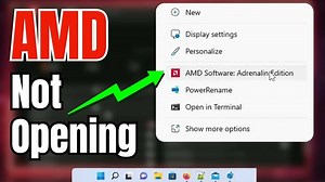 Fix AMD Radeon Software Not Opening on Windows 10 & 11 (2023)
