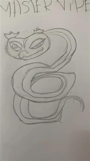 master viper drawing