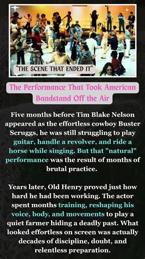 The Controversial Performance That Ended American Bandstand