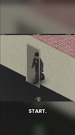 The Week One Mod Summed Up In 27 Seconds #projectzomboid #zombie