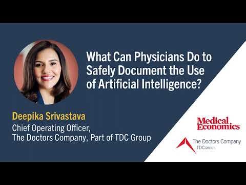 What Can Physicians Do to Safely Document the Use of Artificial Intelligence?