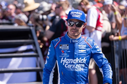 Kyle Larson reveals shocking heart rate during sprint car, NASCAR races and the physical toll