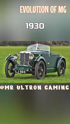 EVOLUTION OF MG CARS ..HOW MORIS GARAGE CARS EVOLVED 🤜🤜🥵🥵👻👻👻👻🪨🪨😈😈#pakwheels #pakwhelsautoshow #mg