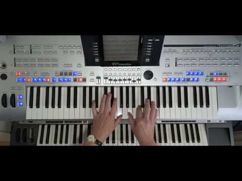 COME PRIMA - THE PLATTERS - Tyros Vrsi Organ