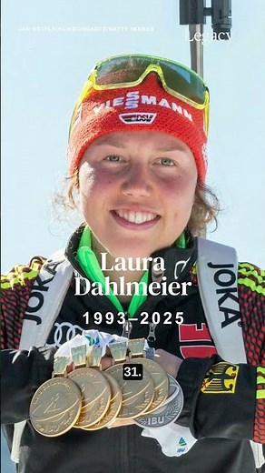Olympic gold medalist. World champion. Laura Dahlmeier was one of the best in biathlon.