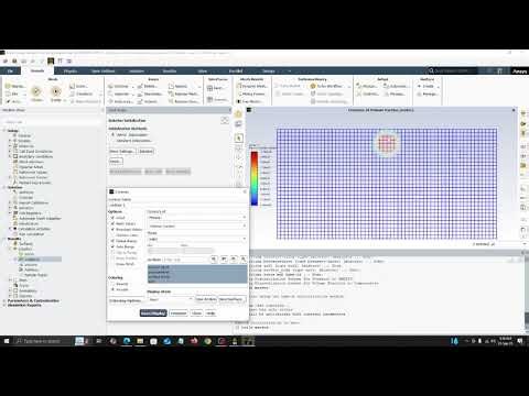 Free Fall Droplet Simulation Tutorial Ansys Fluent