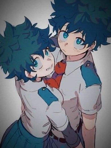 Female Izuku X Deku #mhacommunity #deku #mhaedit #animecharacter #dekuau #animefemale #izukumidoriya