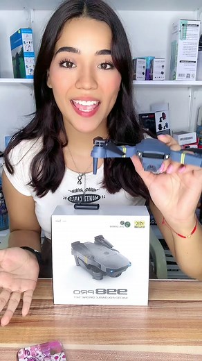 Prueba del Dron 998 Pro a Solo 250Bs