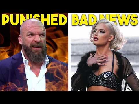 WWE STAR PUNISHED…RIP WRESTLING LEGEND…Ex WWE Star AVOIDS PRISON…Wrestling News