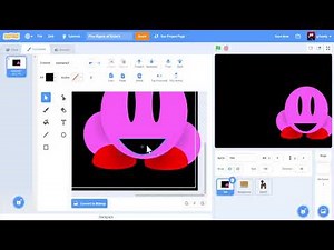 Scratch FNaF Game Tutorial Part 1: Parallax Office and Title Art