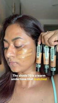 UNSPONSORED REVIEW of the New Maybelline New York Spot Rescue Concealer - 70,75,80 ✨