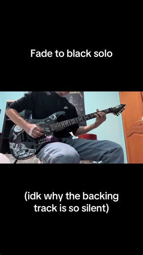 Exploring Metallica's Fade to Black Solo
