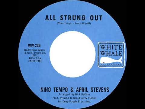 1966 HITS ARCHIVE: All Strung Out - Nino Tempo & April Stevens (mono 45)