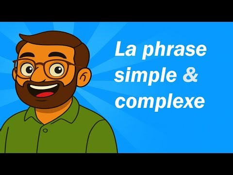 How to form simple and complex sentences?