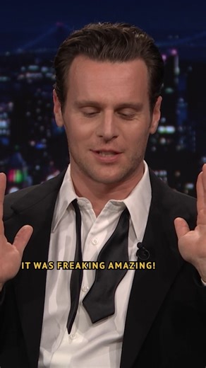 #JonathanGroff says he would return to #Hamilton! #FallonTonight | The Tonight Show Starring Jimmy Fallon