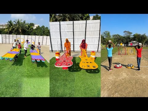 Part 54_Ultimate Obstacle Challenge Compilation | Packed with Thrills, Skills & Epic Finishes