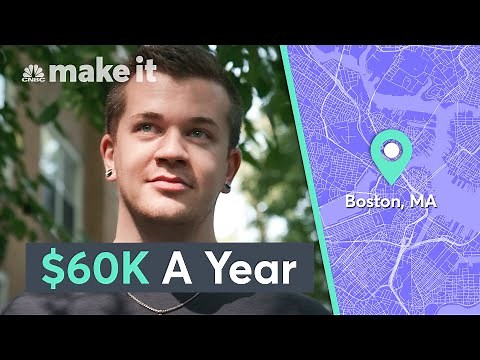 Living On $60K A Year In Boston | Millennial Money