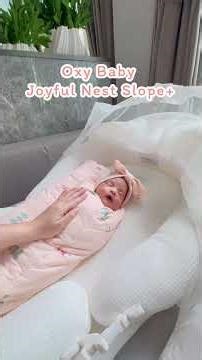 OXY Baby Joyful Nest Slope Plus+ Review (สีขาว) - แม่เจนนี่ #oxybaby