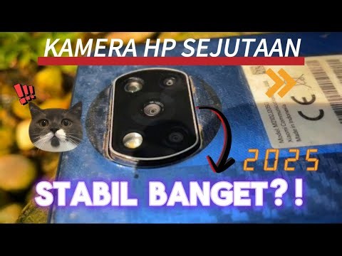 INI SERIUS HASILNYA GINI??! || CAMERA TEST POCO X3 NFC DI TAHUN 2025