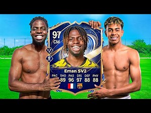 I Took A PRO Footballer Test And Got My Rating..