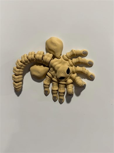 Alien Facehugger Magnet – 5 Inch Sci-fi Horror Wall Magnet – 3D Printed Collectible - Etsy
