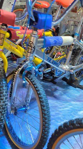 1980s Oldschoolfools BMX line-up #bmx #bmxmuseum #oldschool #bmxstreet #bmxlove #bmxlife #pkripper | Oldschoolfools BMX